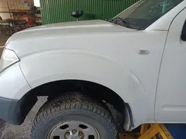 Nissan Navara Nadkole przednie 