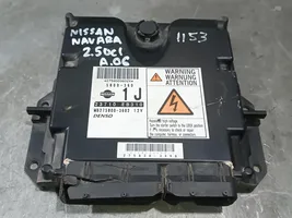 Nissan Navara Sterownik / Moduł ECU 2758303490