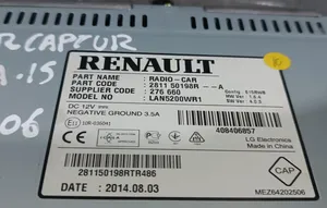 Renault Captur Monitor / wyświetlacz / ekran 281150198R