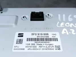 Seat Leon (5F) Monitori/näyttö/pieni näyttö 5F0919606