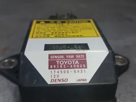 Toyota Land Cruiser (J120) Moottorin ohjainlaite/moduuli 8918360020