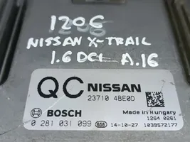 Nissan X-Trail T32 Sterownik / Moduł ECU 0281031099