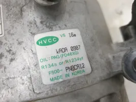KIA Carens III Ilmastointilaitteen kompressorin pumppu (A/C) F500PNBCA12