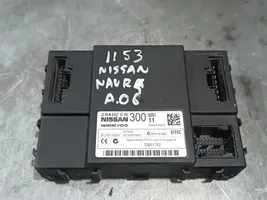 Nissan Navara Comfort/convenience module 284B2EB300