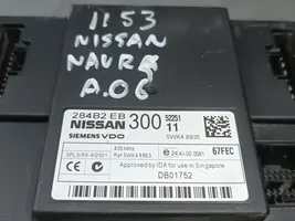 Nissan Navara Moduł / Sterownik komfortu 284B2EB300
