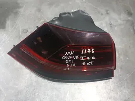 Volkswagen Golf VII Lampa tylna 5G0945207G