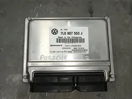 Porsche Cayenne (9PA) Suspension control unit/module 7L0907553J