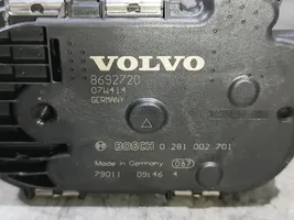 Volvo S60 Valvola a farfalla 8692720
