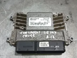 Chevrolet Cruze Sterownik / Moduł ECU 25186182