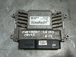 Chevrolet Cruze Calculateur moteur ECU 25186182