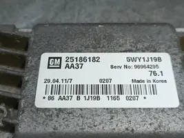 Chevrolet Cruze Sterownik / Moduł ECU 25186182