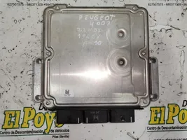 Peugeot 207 CC Sterownik / Moduł ECU 0281013666