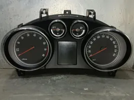 Opel Mokka Compteur de vitesse tableau de bord 654663731