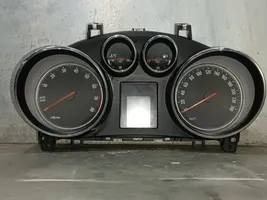 Opel Mokka Compteur de vitesse tableau de bord 654663731