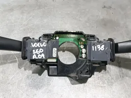 Volvo S60 Manetka / Przełącznik kierunkowskazów wycieraczek 30798565