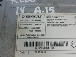 Renault Clio III Panel / Radioodtwarzacz CD/DVD/GPS 281159981R