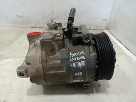 Porsche Cayenne (9PA) Compressore aria condizionata (A/C) (pompa) 