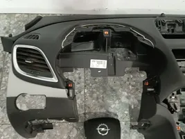 Opel Mokka Poduszki powietrzne Airbag / Komplet 
