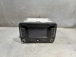 Volkswagen PASSAT GPS-navigaation ohjainlaite/moduuli 3C0035279