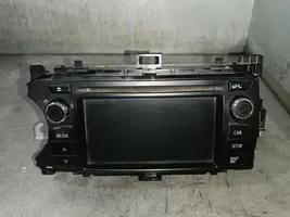 Toyota Yaris Monitor / wyświetlacz / ekran 861400D010