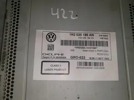 Volkswagen PASSAT Unité principale radio / CD / DVD / GPS 1K0035186AN