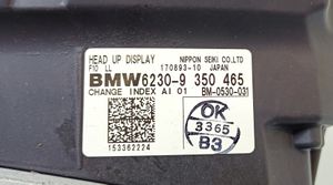 BMW 5 F10 F11 HUD-näytön lista 021621