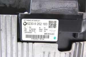 BMW X5 E70 Monitor / wyświetlacz / ekran 018510