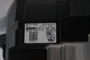 BMW X5 F15 Schermo del visore a sovrimpressione 017788