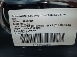 BMW 7 G11 G12 Lampy przednie / Komplet 021803