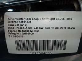 BMW 7 G11 G12 Lampy przednie / Komplet 021803