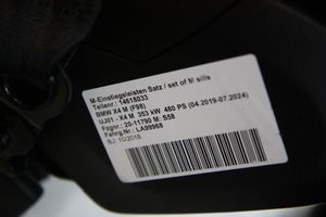BMW X4 G02 Fotel tylny 014608