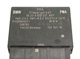 BMW 2 F45 Sterownik / Moduł parkowania PDC 009778