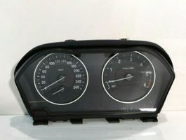 BMW 2 F45 Compteur de vitesse tableau de bord 002295