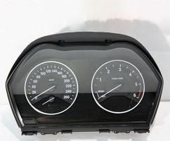BMW 2 F45 Compteur de vitesse tableau de bord K002518