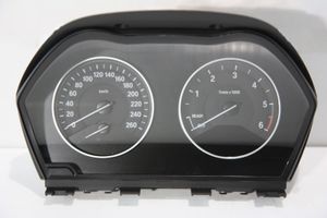 BMW 2 F45 Compteur de vitesse tableau de bord K002524