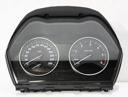 BMW 2 F45 Compteur de vitesse tableau de bord K002524