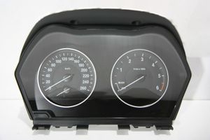 BMW 2 F45 Compteur de vitesse tableau de bord K002571