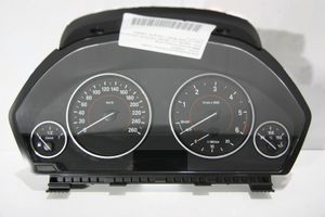 BMW 3 GT F34 Compteur de vitesse tableau de bord K002582
