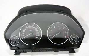 BMW 3 GT F34 Compteur de vitesse tableau de bord K002585