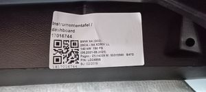 BMW X4 G02 Kojelauta 023626