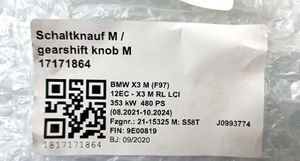 BMW X3M F97 Vaihteenvalitsimen verhoilu 021948