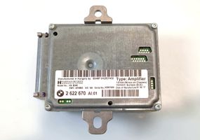 BMW 5 G30 G31 Amplificateur de son 023135