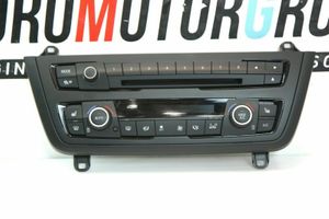 BMW 3 F30 F35 F31 Console centrale, commande chauffage/clim 014279