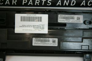 BMW 3 F30 F35 F31 Console centrale, commande chauffage/clim 014270