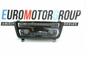 BMW 3 F30 F35 F31 Console centrale, commande chauffage/clim 014270