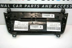 BMW 3 F30 F35 F31 Console centrale, commande chauffage/clim 014290