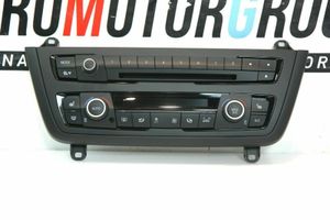 BMW 3 F30 F35 F31 Console centrale, commande chauffage/clim 014269