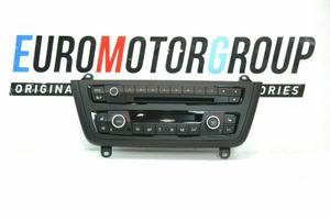 BMW 3 F30 F35 F31 Console centrale, commande chauffage/clim 014269