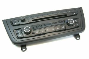 BMW 3 F30 F35 F31 Console centrale, commande chauffage/clim 014269