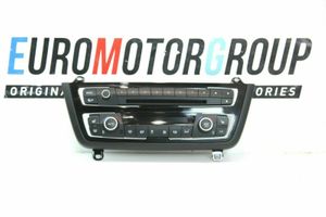 BMW 3 F30 F35 F31 Console centrale, commande chauffage/clim 014272